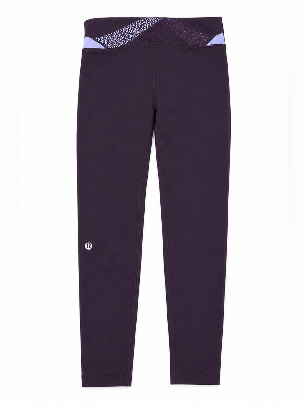 Lululemon Women’s 10 Purple High Rise Leggings Full Length Workout Yoga Pants
